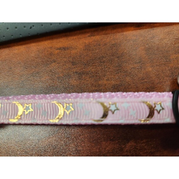 Cat Collar Adjustable Breakway Pink Bell - Picture 2 of 3